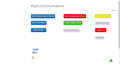 Desktop Screenshot of myerscommunications.us