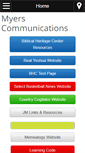 Mobile Screenshot of myerscommunications.us